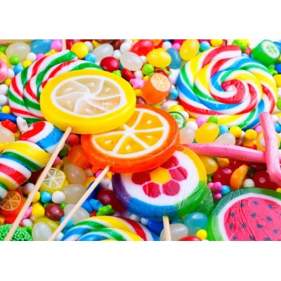 Bluebird-Puzzle-F-90577 Colorful Lollipops