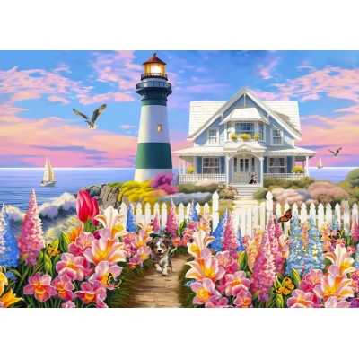 Bluebird-Puzzle-F-90607 Heaven By The Ocean