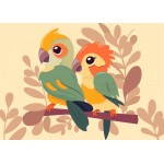 Bluebird-Puzzle-F-90615 Les Petits Oiseaux