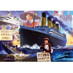 Bluebird-Puzzle-F-90665 Titanic