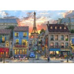 Bluebird-Puzzle-F-90675 Streets of Paris