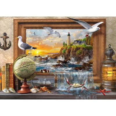 Bluebird-Puzzle-F-90679 Marine to Life