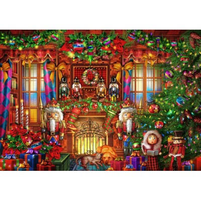 Bluebird-Puzzle-F-90685 Christmas Interior