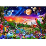 Bluebird-Puzzle-F-90695 Cosmic Paradise