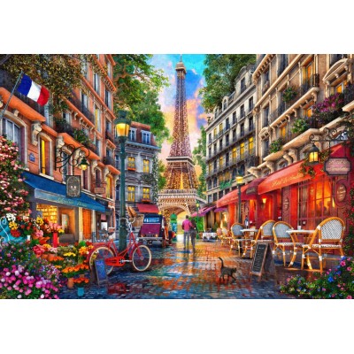 Bluebird-Puzzle-F-90703 Paris Street