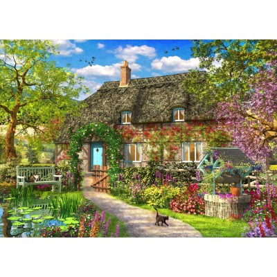 Bluebird-Puzzle-F-90705 The Old Cottage