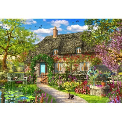 Bluebird-Puzzle-F-90706 The Old Cottage