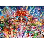 Bluebird-Puzzle-F-90708 A Night at the Circus