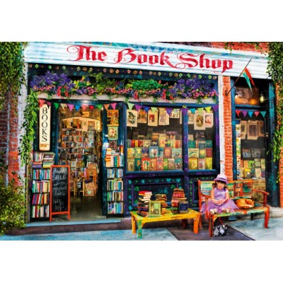 Bluebird-Puzzle-F-90716 The Bookshop Kids