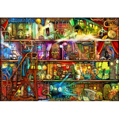 Bluebird-Puzzle-F-90717 The Fantastic Voyage