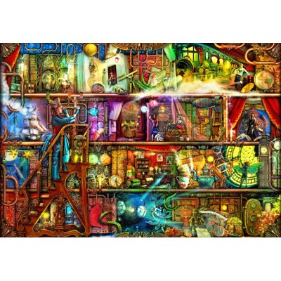 Bluebird-Puzzle-F-90718 The Fantastic Voyage