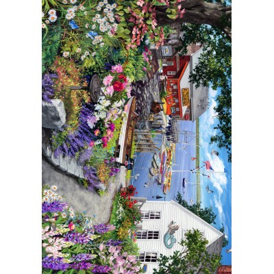 Bluebird-Puzzle-F-90743 Coastal Garden