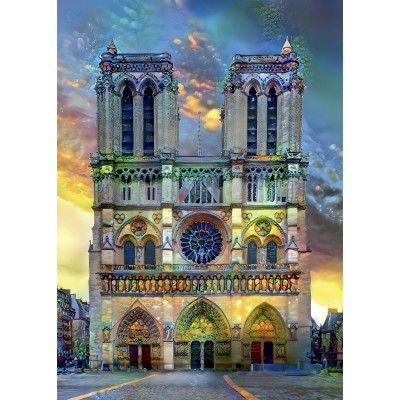 Bluebird-Puzzle-F-90767 Cathédrale Notre-Dame de Paris