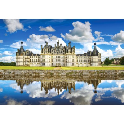 Bluebird-Puzzle-F-90773 Le Château de Chambord