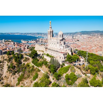 Bluebird-Puzzle-F-90777 Notre Dame de la Garde - Marseille