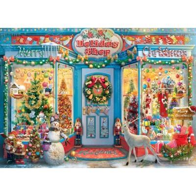 Bluebird-Puzzle-F-90798 Holiday Shop