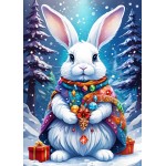 Bluebird-Puzzle-F-90805 Winter Bunny