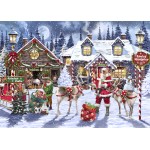 Bluebird-Puzzle-F-90813 Santa's Workshop