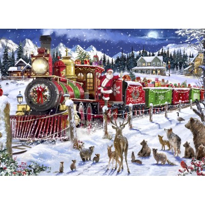 Bluebird-Puzzle-F-90814 Santa Express Usa