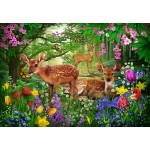 Bluebird-Puzzle-F-90816 Spirit of Spring