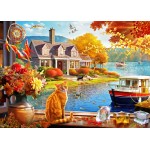 Bluebird-Puzzle-F-90817 Crisp Fall View