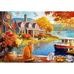 Bluebird-Puzzle-F-90818 Crisp Fall View