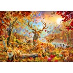 Bluebird-Puzzle-F-90819 Animals In the Fall