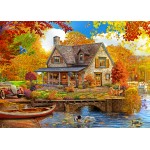 Bluebird-Puzzle-F-90820 Lake house