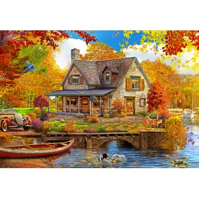 Bluebird-Puzzle-F-90821 Lake House