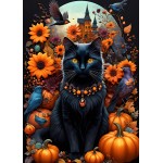 Bluebird-Puzzle-F-90827 Autumn Cat