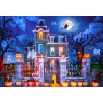 Bluebird-Puzzle-F-90829 The Halloween House