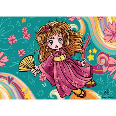 Bluebird-Puzzle-F-90832 Magical Kawaii