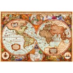 Bluebird-Puzzle-F-90851 Vintage Map