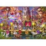 Bluebird-Puzzle-F-90859 Magic Circus Parade