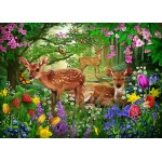 Bluebird-Puzzle-F-90862 Spirit of Spring