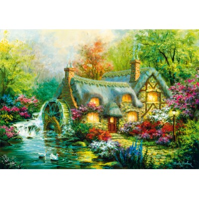 Bluebird-Puzzle-F-90877 Country Retreat