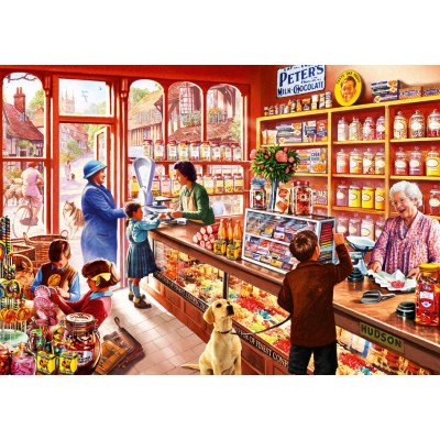 Bluebird-Puzzle-F-90878 Sweetshop