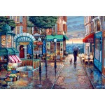 Bluebird-Puzzle-F-90903 Rainy Day Stroll