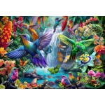 Bluebird-Puzzle-F-90906 Tropical Hummingbirds