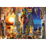 Bluebird-Puzzle-F-90909 Egyptian Treasures