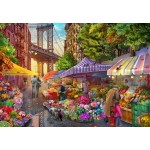 Bluebird-Puzzle-F-90914 Flower Market Brooklyn