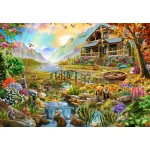 Bluebird-Puzzle-F-90915 Country Paradise