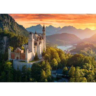 Bluebird-Puzzle-F-90944 Château de Neuschwanstein