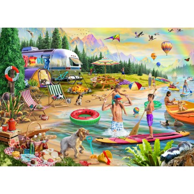 Bluebird-Puzzle-F-90978 Camp d'Eté de Lakeside