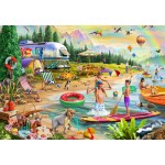 Bluebird-Puzzle-F-90979 Camp d'Eté de Lakeside