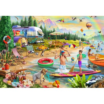 Bluebird-Puzzle-F-90979 Camp d'Eté de Lakeside