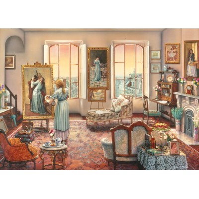 Bluebird-Puzzle-F-90986 La Touche Finale