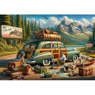 Bluebird-Puzzle-F-91000 Promenade de Routine
