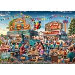 Bluebird-Puzzle-F-91002 Food Truck