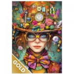 Bluebird-Puzzle-F-91003 Mad Props - Edition Limitée avec Effet Dorure, Soft Touch et Carte Collector